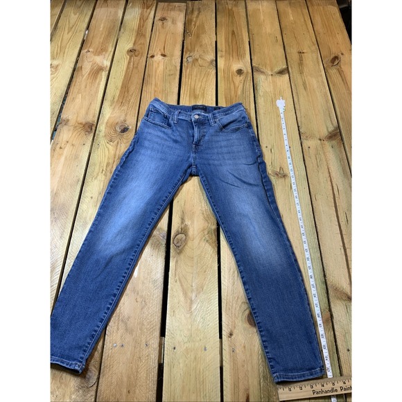 Lucky Brand Jeans Womens 6/26 Ankle Mid Rise Skinny Ava - Picture 3 of 9